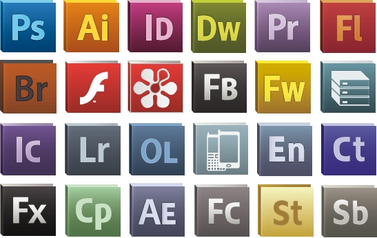 Adobe-CS5-Logo-Icons