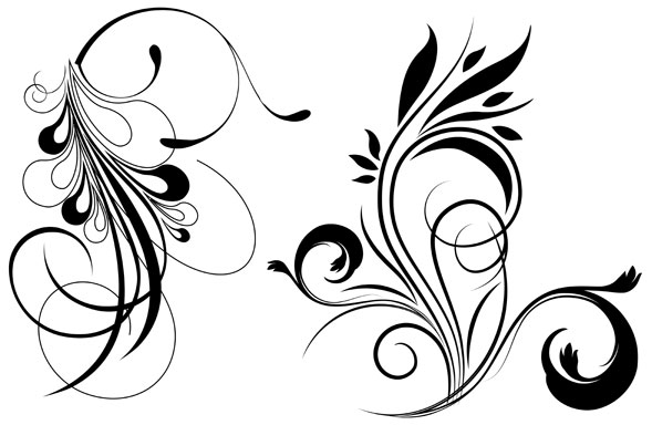 Free-Floral-Vector-Graphics-Brushes