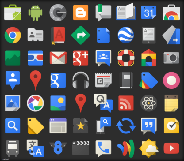 The-Google-Icons