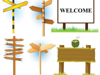 6-Vector-Signpost-Pack