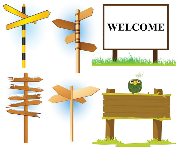 6-Vector-Signpost-Pack