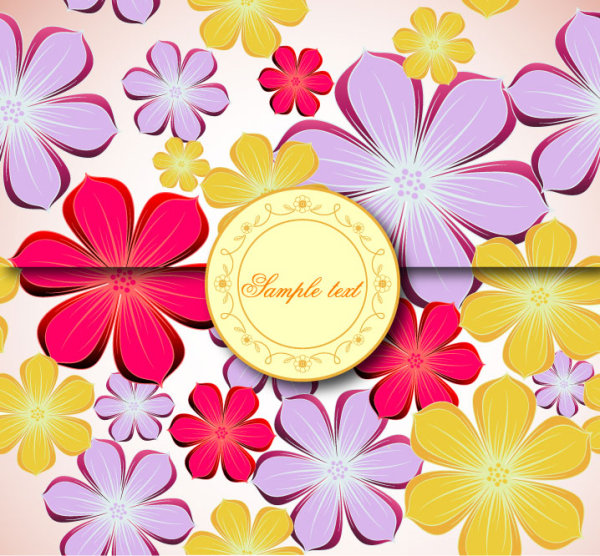 Beautiful-Color-Background-Pattern-Vector