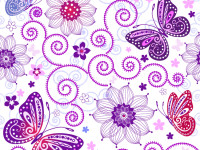 Floral-Butterfly-Pattern-Vector