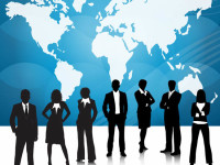Business-People-Team-With-World-Map