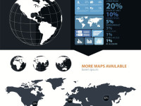 Economy-Infographics-design-elements