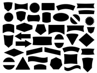 Free-Label-and-Badge-Vector-Shapes