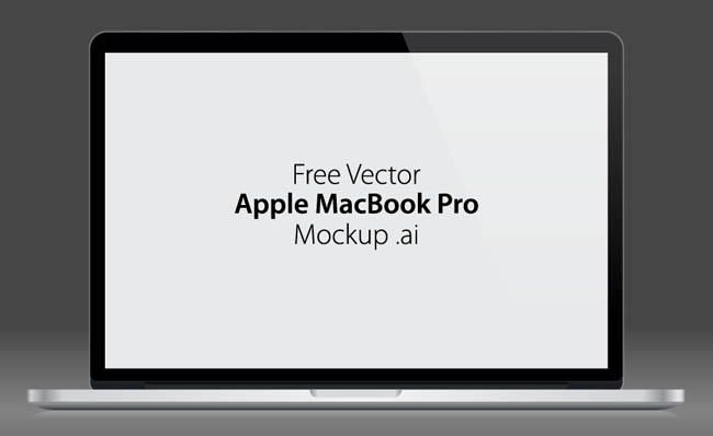 Free-Vector-Apple-MacBook-Pro-Mockup