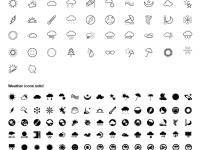 Free-Weather-Vector-Icon-Pack