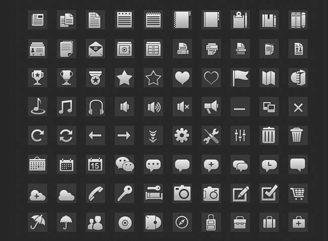 Glyph-Icon-Set