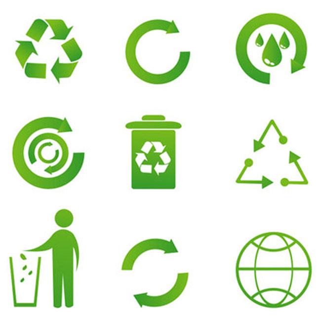 Recycle-Icon-Vectors