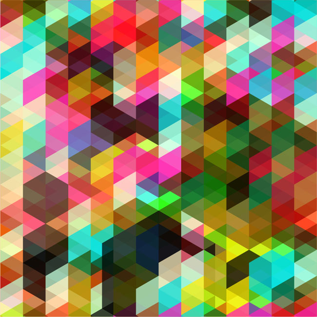 Colored-Abstract-Vector-Art