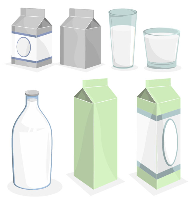 Free-vector-related-to-milk