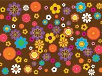 Retro-Flowers-Pattern