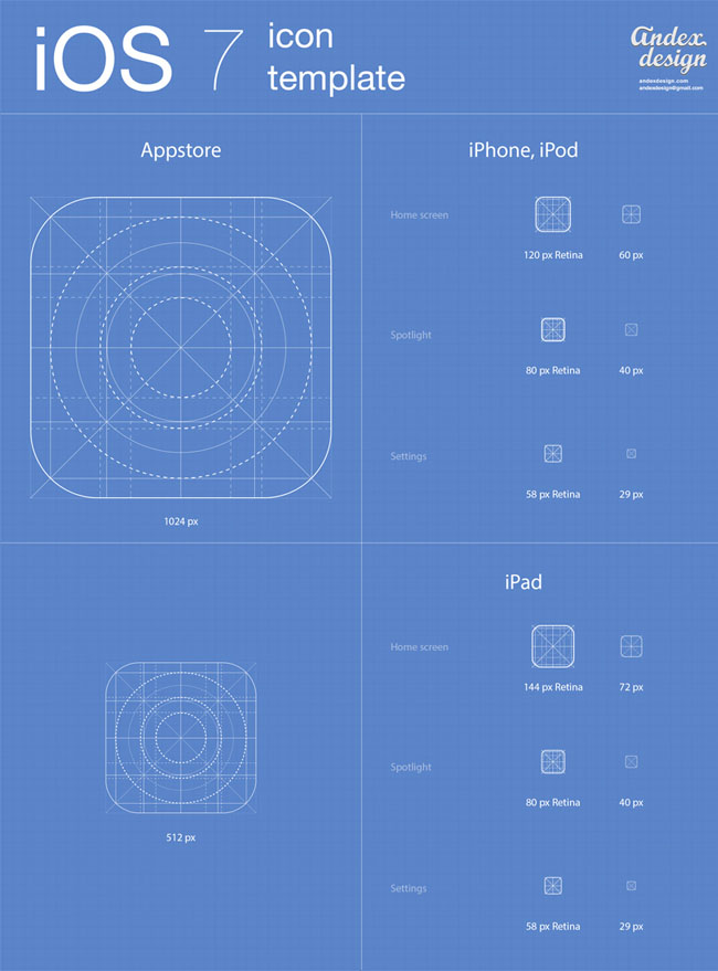 vector icons ios