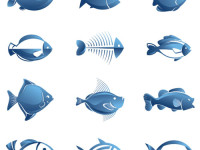 12-Blue-Fish-Vector