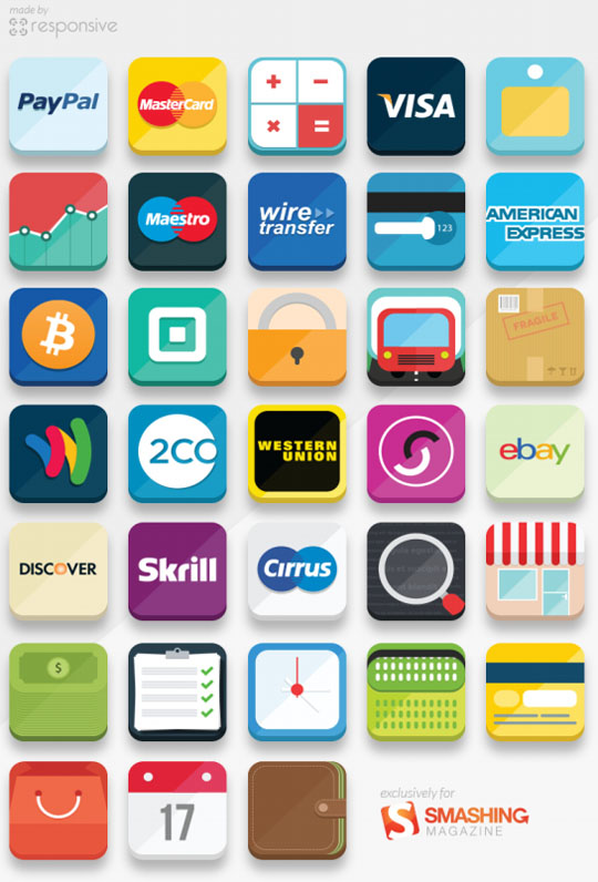 33-Flat-E-commerce-Icons