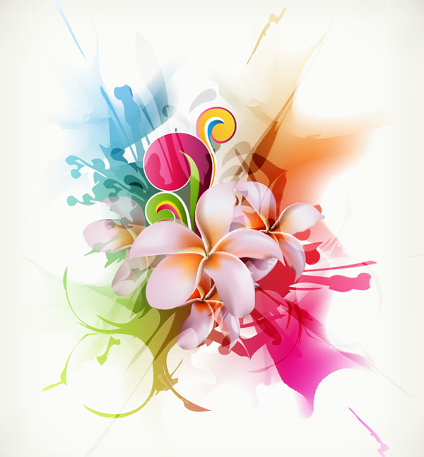 Abstract-Floral-Vector-Illustration-Artwork