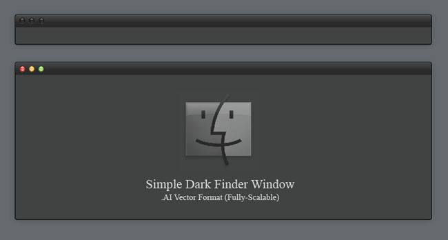 Dark-OSX-Finder-Window