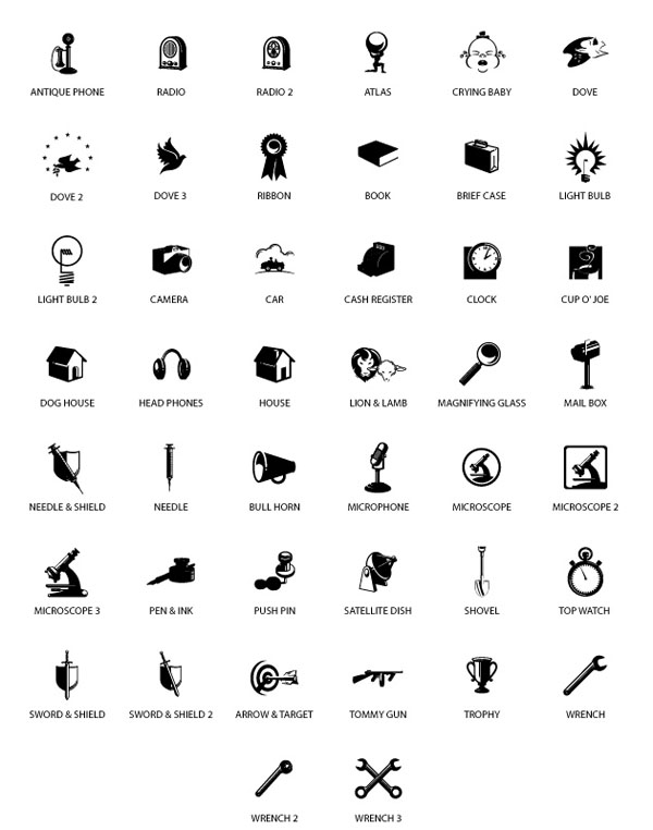 Everyday-Things-Mixed-Vector-Icons-Pack