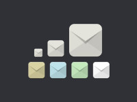 Flat-Email-Icons