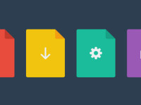 Flat-File-Icons
