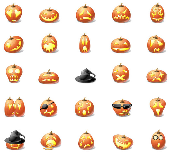 Vista-Style-Halloween-Pumpkin-Emoticons