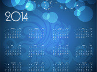 Calendar-2014-Vector