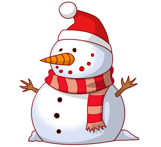 Merry-Christmas-Snowman-Clipart