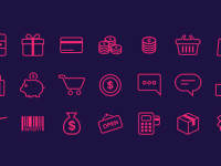 21-e-commerce-Icons-freebie