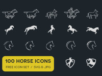 100-Free-Horse-Icons
