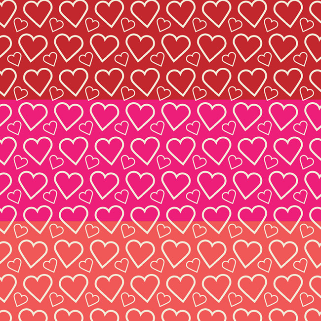 Heart-outline-seamless-vector-pattern