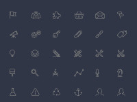 100-Free-Line-Style-Icons
