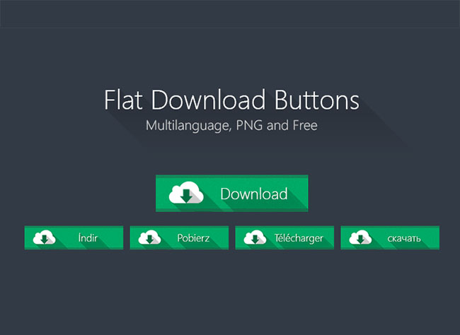 Flat-Download-Button-PNG-Multilanguage