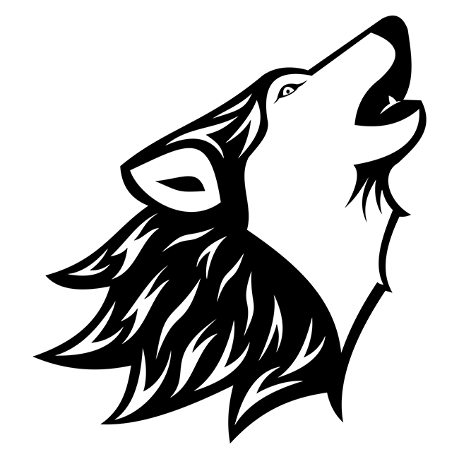 Howling-Wolf-Tattoo