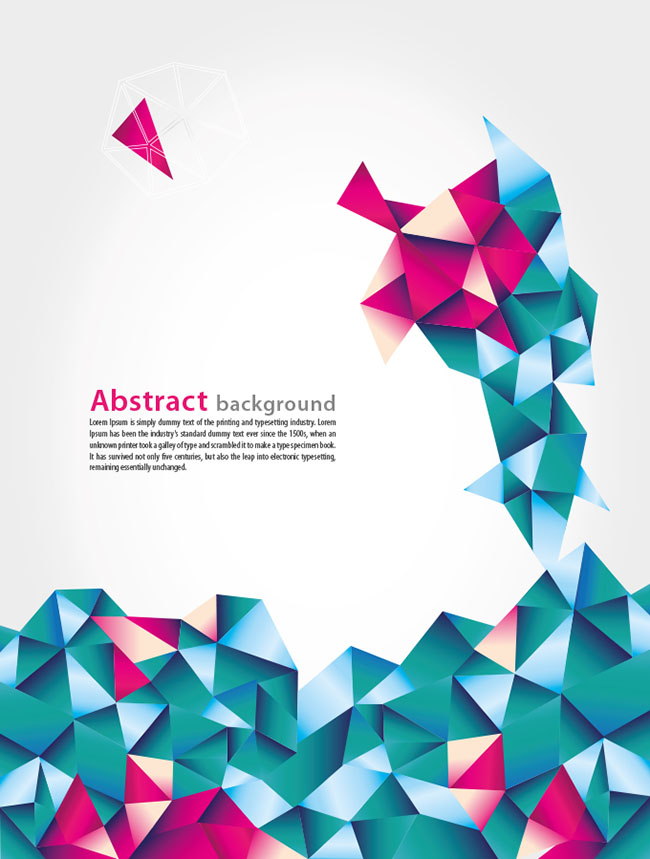 Abstract Geometric Vector Background - Free Vector Site | Download Free