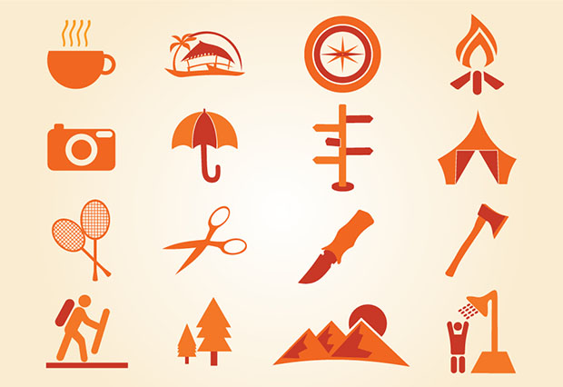 Camping-Icons-Pack