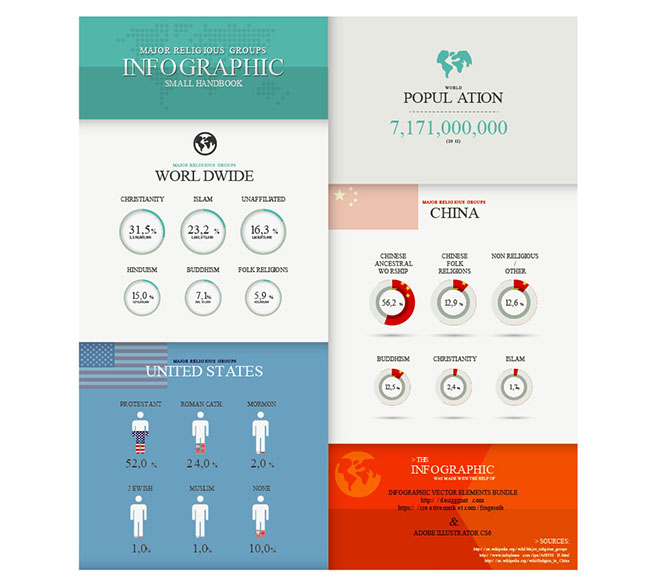 Infographic-Vector-Template-Elements