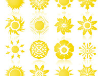 16-Sun-Symbols-or-Icons-Collection-Vector-Set