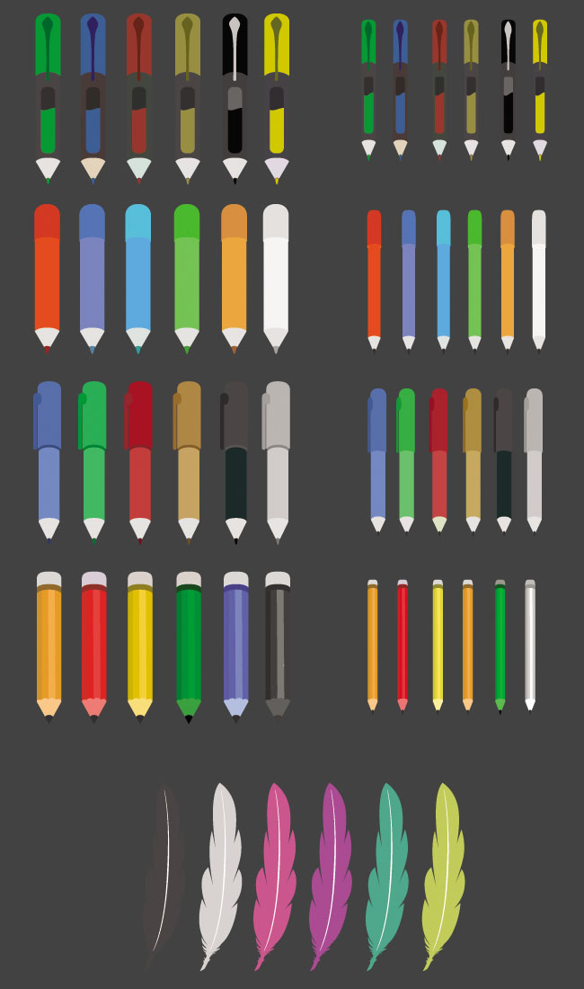 Set-of-Pens-&-Pencils