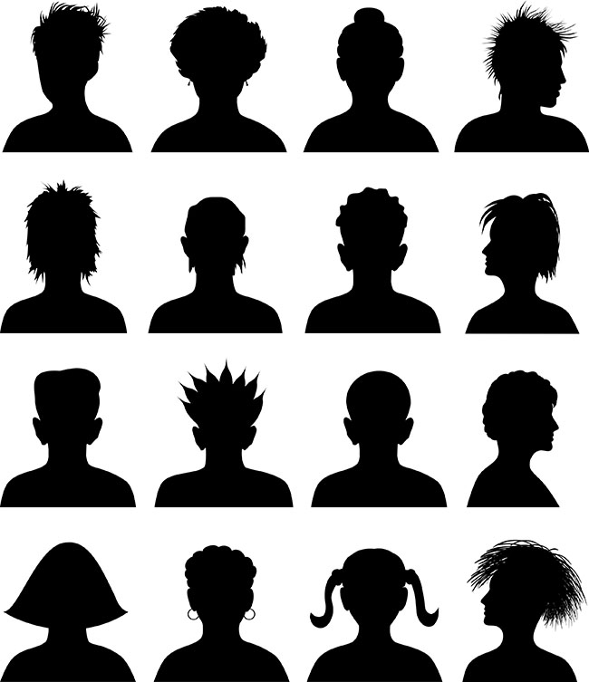 16-Avatar-Silhouettes
