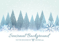 Winter-Seasonal-Background-Free-Vector