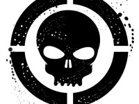 Grunge-skull-symbol-free-vector