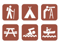 6-Vector-Campground-Icons