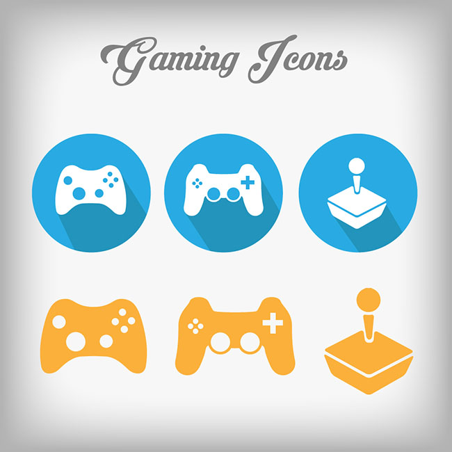 Gaming-Icons-Vector-Designs