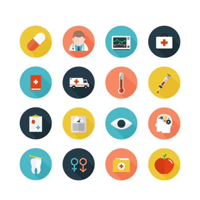 Free-Healthcare-Icons-set