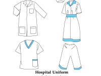 Hospital-Uniform-Vector-Free