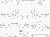 Ribbons-and-Scrolls-Free-Vector-Pack