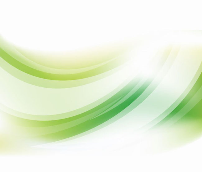 Abstract-Green-Curve-Vector-Background