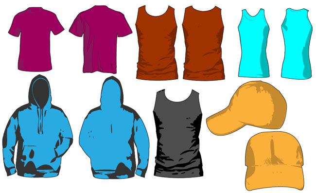Clothing-templates-pack