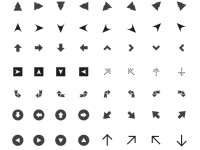 Free-Arrow-Vector-Icon-Pack